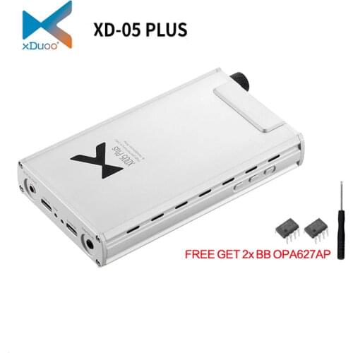 XDUOO XD-05 Plus XD05 Portable Headphone Amplifier 32bit/384kHZ DSD256 DAC