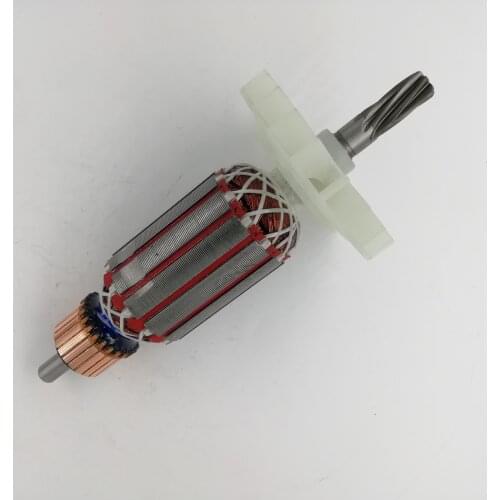 220-240V Armature Rotor anchor replacement For BOSCH GBH 2-26 2-26DRE GBH2-26 DFR Rotary hammer Electric 7 Teeth with bandage