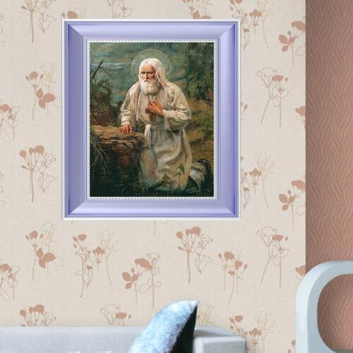 Golden panno Diamond Embroidered Diamond Mosaic Religious Man 5D Diy Diamond Drawing Religious Idol From Cross Stitch Guide 09