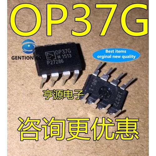 10Pcs OP37GPZ OP37GP OP37G OP37 Operational amplifier chip in stock 100% new and original