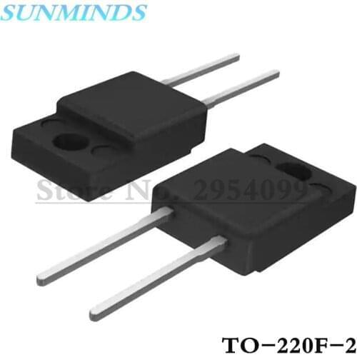10PCS RFU20TF5S RFU10TF6S F10F150S F10U60S F30UA60S F05U60S F15U60S F08S60S F30U60S F10U170S F30U20S F15U20S F20UP20DN TO220F-2
