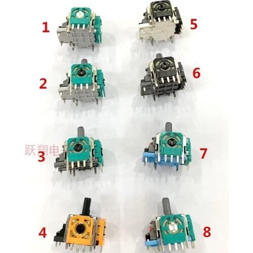 100pcs Original 3DJoystick For XBOXONE PS4 ps 4 Analog Stick axis sensor module Reair parts for xbox one/wiiu/ps3