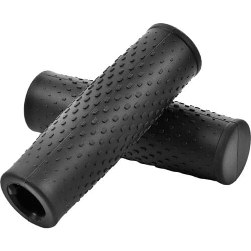 2PCS Handlebar Grips Cover Scooter Silicone Handlebar Grips Anti-slip Soft Rubber Bar Grips For Xiaomi Scooter M365 Accessories
