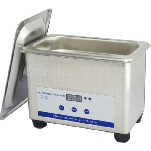 220V Jewelers Tool 0.8 Litres Digital Mini Ultrasonic Cleaner Jewelry Cleaning Machine