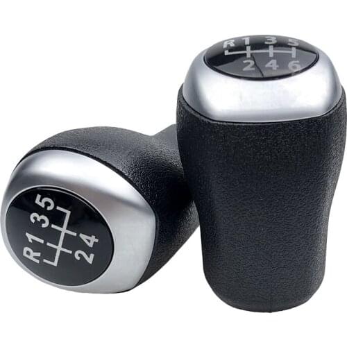 5/6 Speed Gear Shift Knob Lever Pen Gear Shifting Button For Hyundai Elantra GT Accent Solaris Avante MD I30 MT Car Accessories