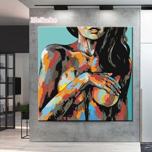 5D DIY Full Diamond Painting Abstract art Dream girl Cross Stitch Diamond Embroidery Mosaic Home Handmade Decoration Gift