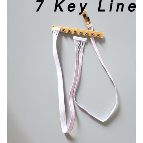 7Key Line Key button