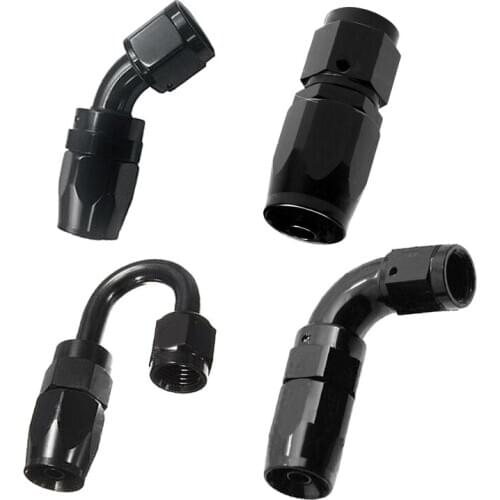 AN4 Hose End Aluminum Car Performance Fitting Adaptor Joint Swivel