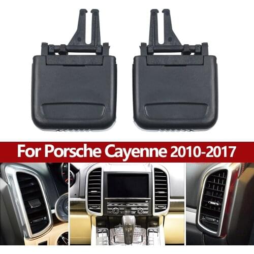 Car Air-Conditioning A/C Air Vent Outlet Tab Clip Repair Kit Fit for Porsche Cayenne 2010-2017
