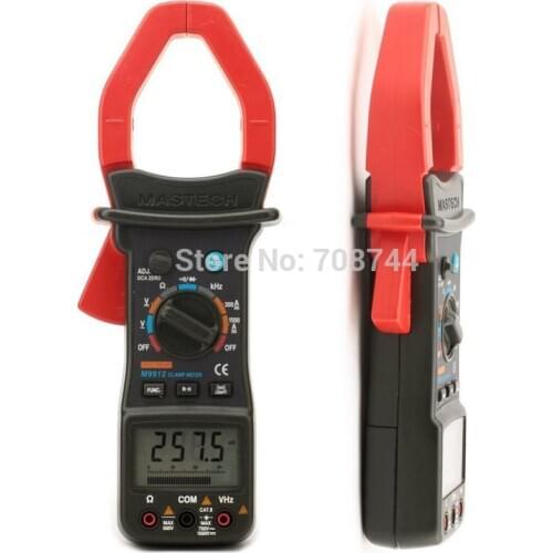 3200 Counts Display 300V/1000A M9912 AC/DC Digital Clamp Meter