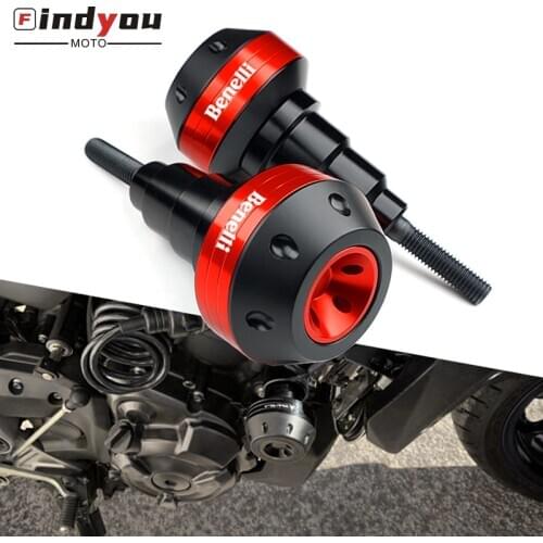 For Benelli BN300 BN600 TNT300 TNT600 Motorcycle CNC Falling Protection Anti Crash Pad Protector Frame Slider