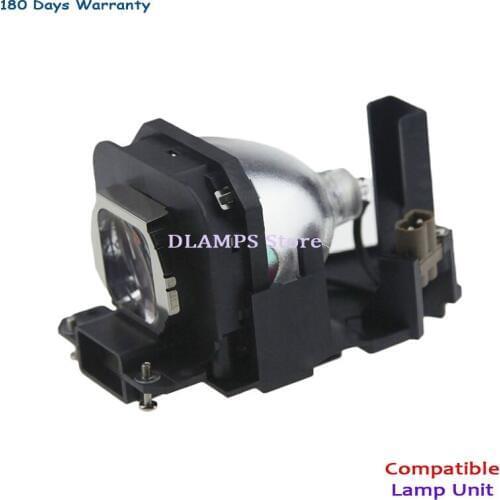 ET-LAX100 High Quality Replacement bulb with Cage Compatible with PANASONIC PT-AX100 PT-AX100E PT-AX100U TH-AX100 PT-AX200