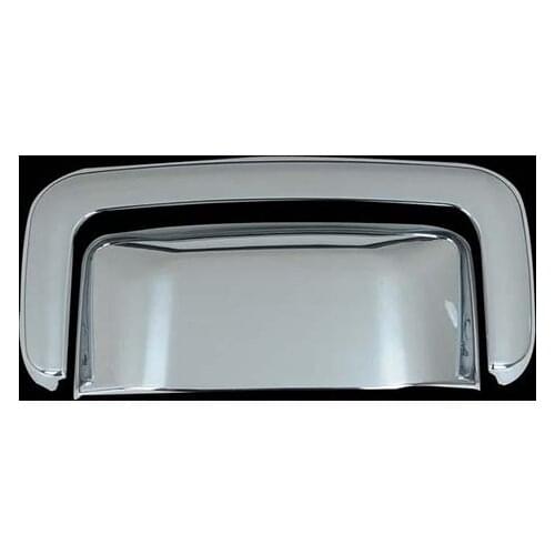 Chrome Tailgate Cover For 00-06 Chevy Suburban Tahoe For 00-06 GMC YuKon/YuKon XL For 01-06 GMC YuKon Denali Without keyhole