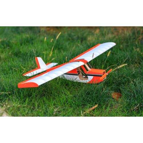 Balsawood Airplane Model Laser Cut Training Trainer T09 Aeromax 750mm Wingspan Balsa Building Kit Woodiness model WOOD PLANE