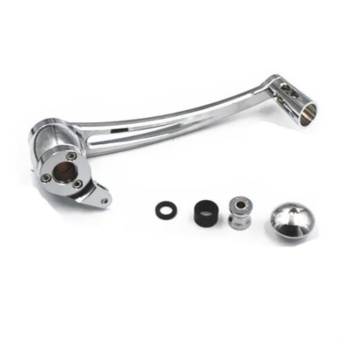 Motorcycle Accessories Chrome Aluminum Brake Arm Shift Lever Shifter Peg For Harley Touring 2014-UP