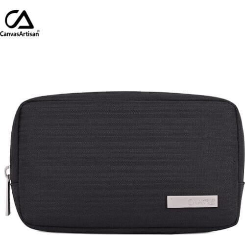 New Digital Storage Bag Travel Organizer Case for Accessories Charger Power Bank Cable USB Headphones, Zipper Portable, LS28-11