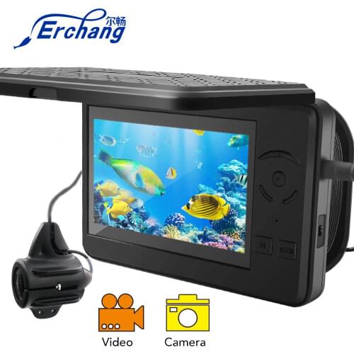 NEW!!! Erchang F431 Video Recording Underwater Fishing Camera 15m Infrared LED HD 1280*720P Resolution For ICE/SEA Fishing