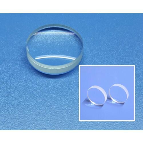 Custom Plano-Convex Lens K9 Glass Diameter 10mm Focal Length 35mm 45mm T400-700Nm