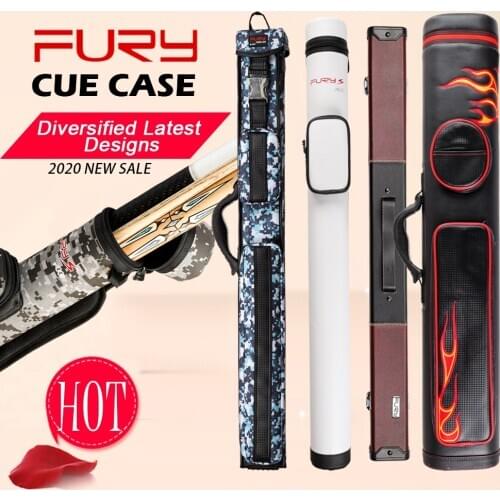 Original Fury Cue Case Box Various Model Multifunction 2/4/5/6/12 Holes Carrying Case Stick Billiard Accessory