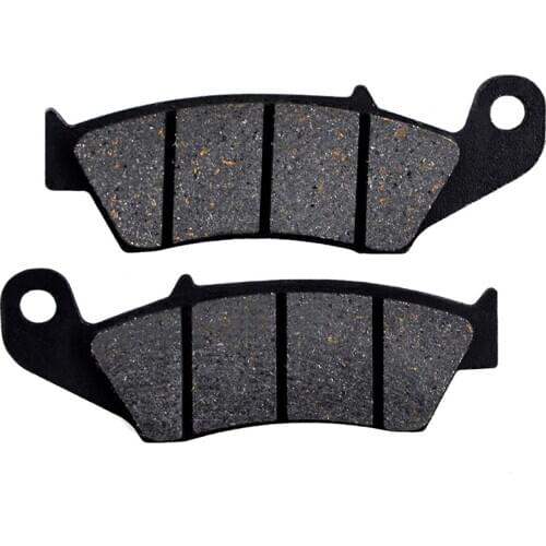 Motorcycle Front Brake Pads for HONDA CRF250R CRF 250R 04-16 CRF250X 2004-2016 NX250 NX 250 1988-1990 XR250 XR 250 1988-1996