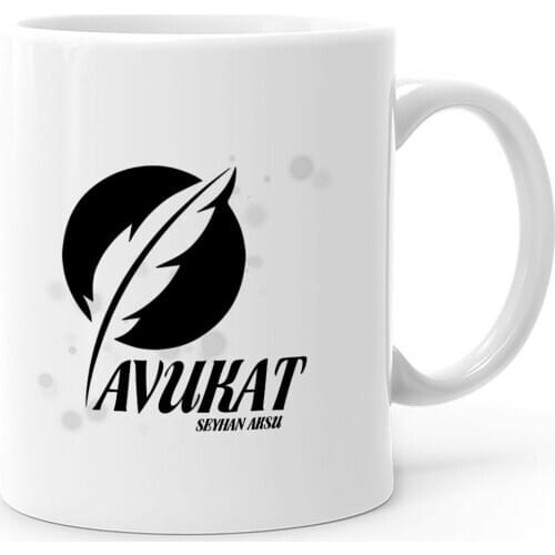 Personalized Professional Lawyer White Mug Cup-17