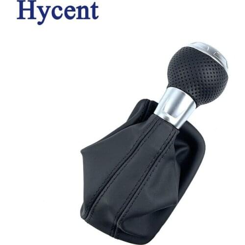 It is suitable for Audi A3S3A4LS4A5A6LA7Q3Q5 RS shift lever handle to modify head car