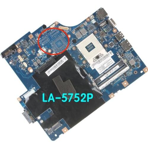 Suitable For Lenovo G560 Laptop Motherboard LA-5752P Mainboard 100% test ok delivery
