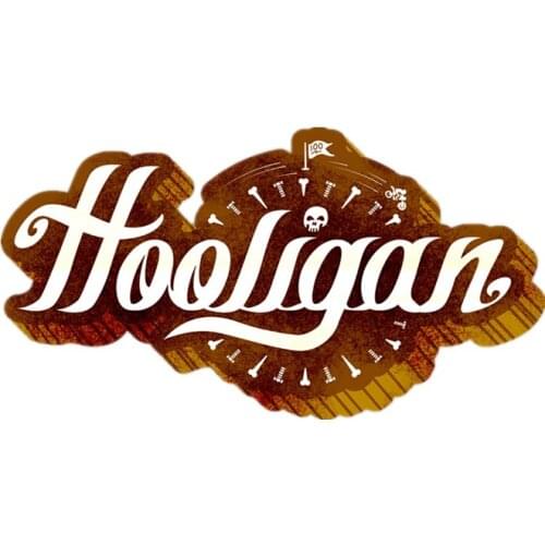 S40546# Various Sizes Self-Adhesive Decal Skull Pattern Car Sticker Waterproof Auto Decors on Motorcycle Bumper Rear Window