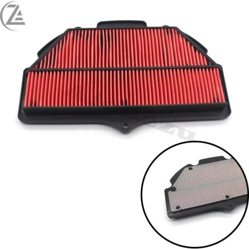 ACZ Motorcycle Replacement Air Intake Filter Cleaner Cotton Gauze Air Filter For SUZUKI GSXR600 GSXR750 K6 K8 2006-2010