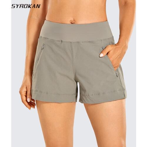 SYROKAN Athletic Shorts
