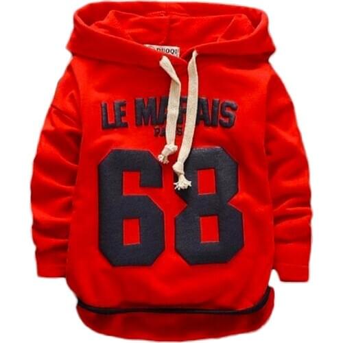 Baby Boys Girls Thin Letter Printed Hoody SweaterShirt Toddler Jacket Coat Children Kids Sport Causal T Shirt Outerwear Clothing