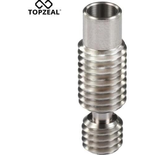 TOPZEAL V6 Hot End Titanium Heatbreak Throat Upgrade For Prusa i3 MK3S MK2S & Compatible Hotends