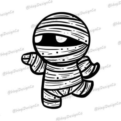 Cutting Dies cut die New Design Craft Halloween mummy kid decoration Scrapbooking Album Paper Card Craft Embossing Die Cuts