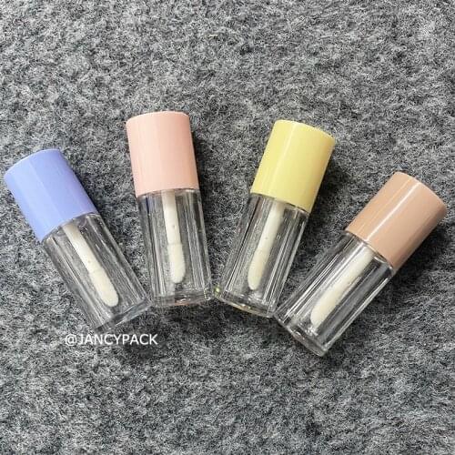 10/30/50pcs 2ml Empty Lip Gloss tubes Clear Lipgloss Tube ABS Lip glaze Eyelash Packing Container Bottle Diy Plastic Bottle