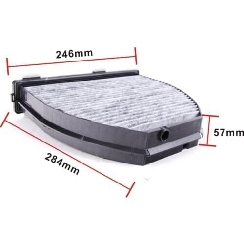 Cabin Air Filters for Mercedes 2128300318 212 830 02 18 2128300218 factory directly W211 W204 W212 S204 S207 2048300018