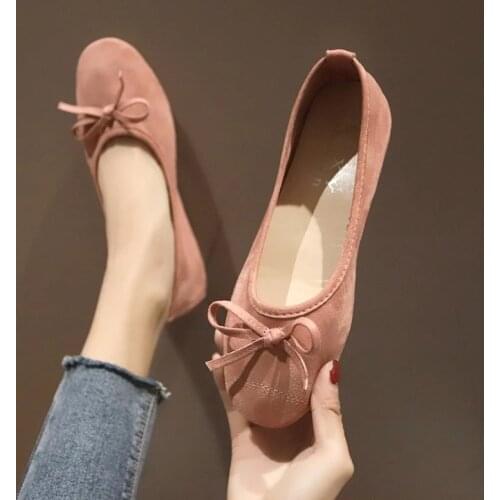 Quality Dancing Shoes For Women Flat Heel Leather Girls Woman Ballet Dance Shoes Belly Yoga Dancer Dance Shoes Teacherss Shoes