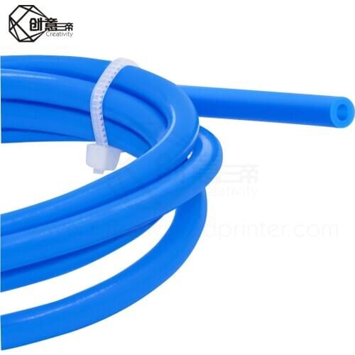 1 Meter PTFE Tube TL-Feeder Hotend RepRap Rostock Bowden Extruder 1.75mm ID1.9mm OD4mm Capricornus Tube
