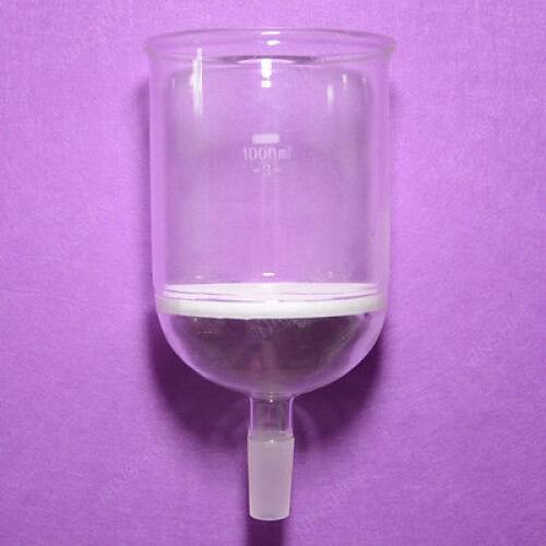 1000ML Buchner Funnel, Buchner 24/40 Joint,buchner Funnel,lab Glassware