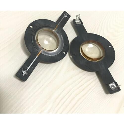 2pcs/Lot Diaphragm for B&C and QSC DE10 Horn Driver Audio Speaker Repair Part 8 Ohm