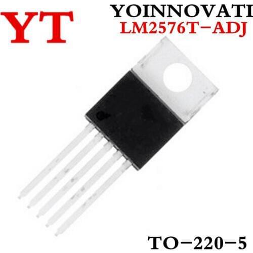 20PCS LM2576 LM2576T LM2576-ADJ LM2576T-ADJ TO220-5 Best quality