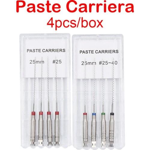 5 boxes Dental dentistry lentulo paste carriers Endodontic Reamers Drill Burs Endo files Dentist Materials Instrument