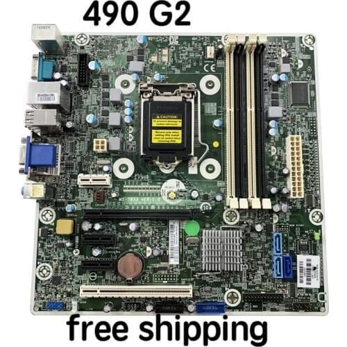 754916-001 For HP ProDesk 490 G2 MT Desktop Motherboard MS-7933 755311-001 755311-501 Mainboard 100%tested fully work
