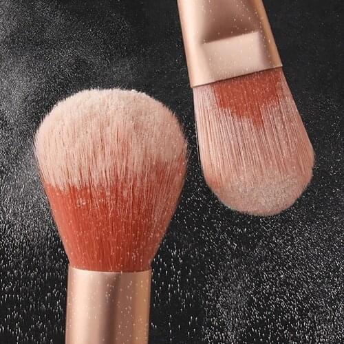 8Pcs Makeup Brush Set Soft Exquisite Novelty Portable Foundation Brush for Girl