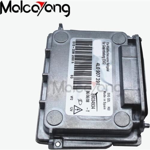 89034934 6G D1S D1R HID Xenon Headlight Ballast Ignition Unit For Audi Q7 Citroen C5 V-W Volvo V-aleo ballast 4L0907391