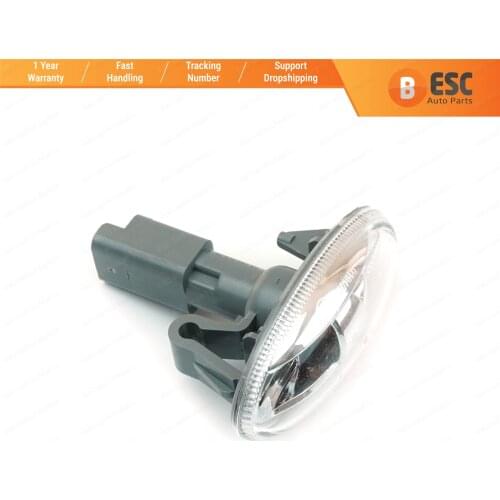 ESC Auto Parts ESP941 Side Marker Light Indicator Repeater Amber Light Lamp 6325G3 For Citroen Peugeot Fiat Toyota Free Shipment