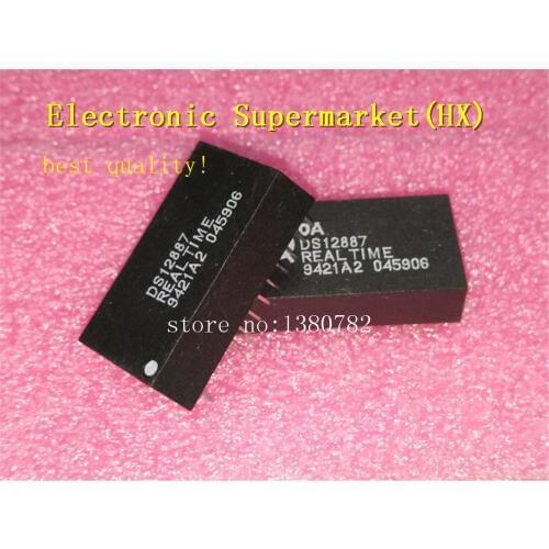 Free Shipping 20pcs/lots DS12887 DIP-19 New original IC In stock
