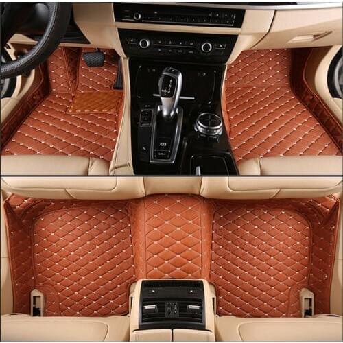No Odor Full Covered Durable Waterproof Non Slip Carpets Special Car Floor Mats for Volkswagen Touareg Passat Phaeton Magotan