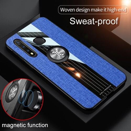 For Vivo Y50 Y30 V20 Y19 Y5S U3 Y3 Y17 Y11 Y12 Y15 Y9S V17 V19 Y97 Y95 Y93 Y91 Y70S Y71 Y83 Y81 S V9 V7 V5 Y66 Ring Holder Case