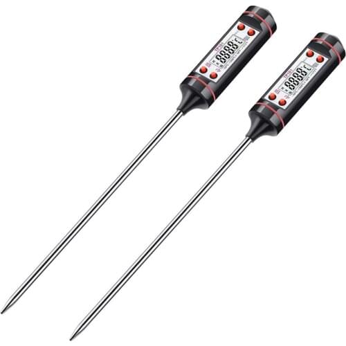 Digital Food Thermometer Cooking Kitchen BBQ Meat Cake Candy Fry Grill Dinning Household Thermometer Gauge Oven Thermometer Tool