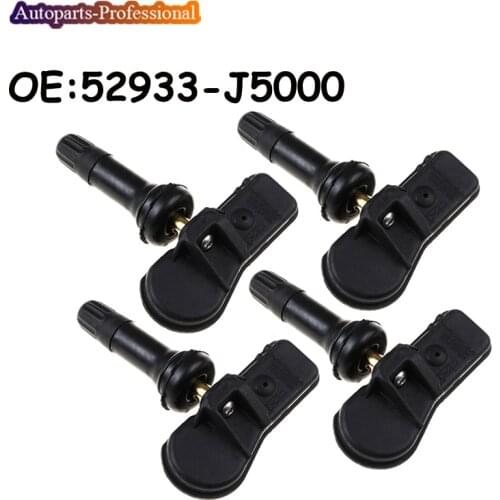 4 pcs/lot Car accessories TPMS Tire pressure Sensor 52933-J5000 52933J5000 For KIA Stinger 17-18 TPMS Sensor 433MHZ